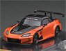 J`S Racing S2000 (AP1) Orange Metallic (Diecast Car)