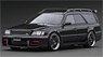 Nissan STAGEA 260RS (WGNC34) Black (ミニカー)