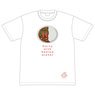 Laid-Back Camp Haniwa Wiener Curry and Rice T-Shirt XL (Anime Toy)