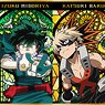 My Hero Academia Stained Glass Style Trading Gilding Mini Colored Paper (Set of 6) (Anime Toy)