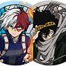 My Hero Academia Stained Glass Style Trading Hologram Can Badge (Set of 6) (Anime Toy)