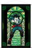 My Hero Academia Stained Glass Style Tapestry Izuku Midoriya (Anime Toy)