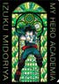 My Hero Academia Stained Glass Style Clear File Izuku Midoriya (Anime Toy)