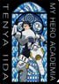 My Hero Academia Stained Glass Style Clear File Tenya Iida (Anime Toy)