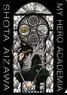 My Hero Academia Stained Glass Style Clear File Shota Aizawa (Anime Toy)
