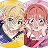 Rent-A-Girlfriend Trading Can Badge (Set of 8) (Anime Toy)