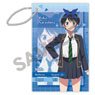 Rent-A-Girlfriend Profile Card Key Ring Ruka Sarashina (Anime Toy)