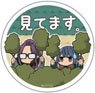 Laid-Back Camp Reflector Magnet Sticker 35 (Anime Toy)