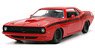 1973 Plymouth Barracuda Gloss Red (Diecast Car)