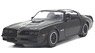 1971 Pontiac Firebird Trans Am Primer Black (Diecast Car)