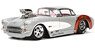 1957 Corvette Gray w/Bugs Bunny (Diecast Car)
