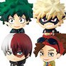 My Hero Academia The Movie World Heros Mission Color Collection (Set of 6) (PVC Figure)