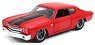 F&F Dom`s Chevy Chvelle Red (Diecast Car)