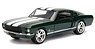 F&F Sean`s Ford Mustang Green / White (Diecast Car)