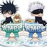 Jujutsu Kaisen Sweets Cake Acrylic Stand (Set of 7) (Anime Toy)