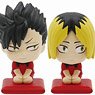 Petit Zabu Mascot Haikyu!! (Set of 6) (Anime Toy)