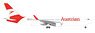 Austrian Airlines Boeing 767-300 - New Colors - OE-LAY `Japan` (Pre-built Aircraft)