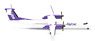 Q400 フライビー航空 2022年塗装 G-JECX (完成品飛行機)