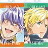 Obey Me! Trading Ani-Art Aqua Label Acrylic Key Ring (Set of 7) (Anime Toy)