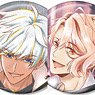 Obey Me! Trading Ani-Art Aqua Label Can Badge (Set of 7) (Anime Toy)