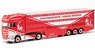 (HO) DAF XF SSC 家畜運搬トラック `Thomas Werner` (鉄道模型)