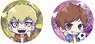 Blue Lock Street Chara Can Badge Set [C: Jingo Raichi , Yudai Imamura] (Anime Toy)