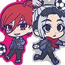 Blue Lock Street Chara Rubber Strap (Set of 8) (Anime Toy)