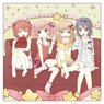 YuruYuri Akari & Chinatsu & Sakurako & Himawari Cushion Cover (Anime Toy)