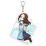 Big Acrylic Key Ring [Teasing Master Takagi-san] 01 Takagi-san (Especially Illustrated) (Anime Toy)