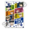 Blue Lock Grunge Art A4 Clear File Assembly B (Anime Toy)