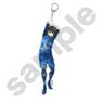 Blue Lock Grunge Art Acrylic Key Ring Big Meguru Bachira (Anime Toy)
