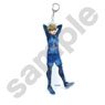 Blue Lock Grunge Art Acrylic Key Ring Big Asahi Naruhaya (Anime Toy)