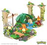 MEGA Pokemon Adventure World Discover! Jungle Ancient Ruins - Charmander / Cubone / Omanyte Set - (Block Toy)
