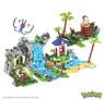 MEGA Pokemon Adventure World Pokemon and Big Adventure - Create Waterfalls, Caves, and Beaches Creative Set - (Block Toy)