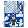 *Bargain Item* Blue Lock Grunge Art Acrylic Diorama Jinpachi Ego (Anime Toy)
