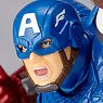 Figure Complex Amazing Yamaguchi No.007 [Captain America] (Completed)