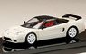Honda NSX-R (NA2) Championship White w/Genuine Seats Display Model (Diecast Car)