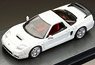 Honda NSX-R (NA2) / DK Tsuchiya Pearl White (Diecast Car)