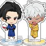 Obey Me! Happy 1st Devil Day! Trading Mini Chara Acrylic Stand (Set of 5) (Anime Toy)
