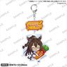 Uma Musume Pretty Derby Mugyu Mini Acrylic Key Ring El Condor Pasa (Anime Toy)