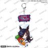 Uma Musume Pretty Derby Mugyu Mini Acrylic Key Ring Rice Shower (Anime Toy)
