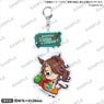 Uma Musume Pretty Derby Mugyu Mini Acrylic Key Ring Mejiro Palmer (Anime Toy)