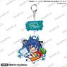 Uma Musume Pretty Derby Mugyu Mini Acrylic Key Ring Twin Turbo (Anime Toy)