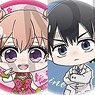 A Couple of Cuckoos Can Badge (Set of 8) (Anime Toy)