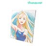 Animation [Summer Time Rendering] Ushio Kofune Ani-Art Aqua Label Canvas Board (Anime Toy)