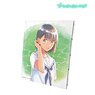 Animation [Summer Time Rendering] Mio Kofune Ani-Art Aqua Label Canvas Board (Anime Toy)