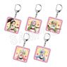 In the Heart of Kunoichi Tsubaki Trading Acrylic Key Ring Japanese Maid Ver. (Single Item) (Anime Toy)