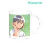Animation [Summer Time Rendering] Mio Kofune Ani-Art Aqua Label Mug Cup (Anime Toy)
