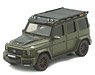 Brabus G-Class with Adventure Package Mercedes-AMG G63-2020- Nato Oliv Matte (ミニカー)