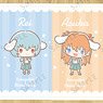 Evangelion x Cinnamoroll Trading Acrylic Standing Signboard Style Memo Stand (Set of 13) (Anime Toy)